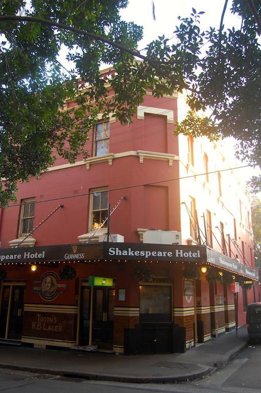 Shakespeare Hotel Surry Hills Exterior foto