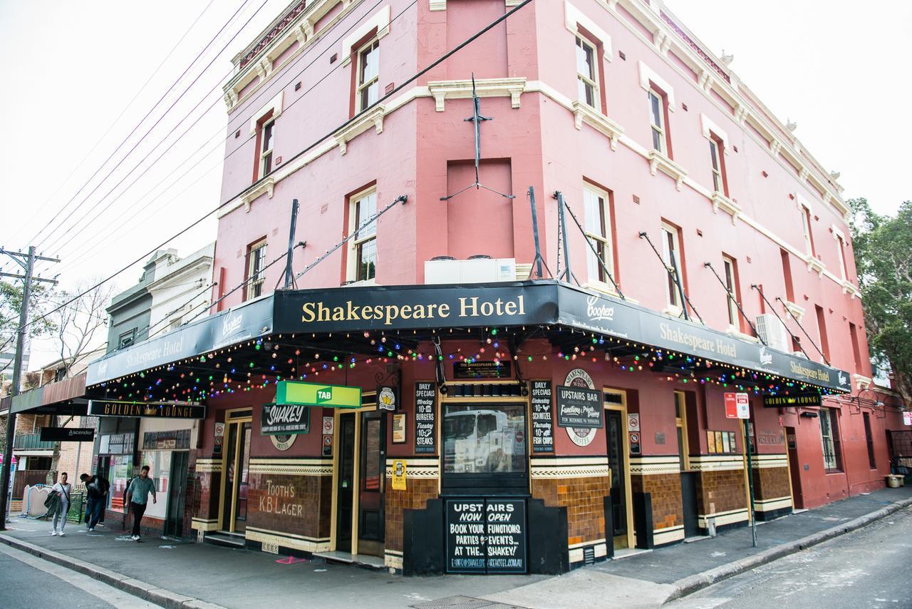 Shakespeare Hotel Surry Hills Habitación foto